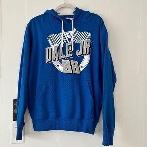 NASCAR Dale Jr. 88 Blue sweatshirt hoodie size L